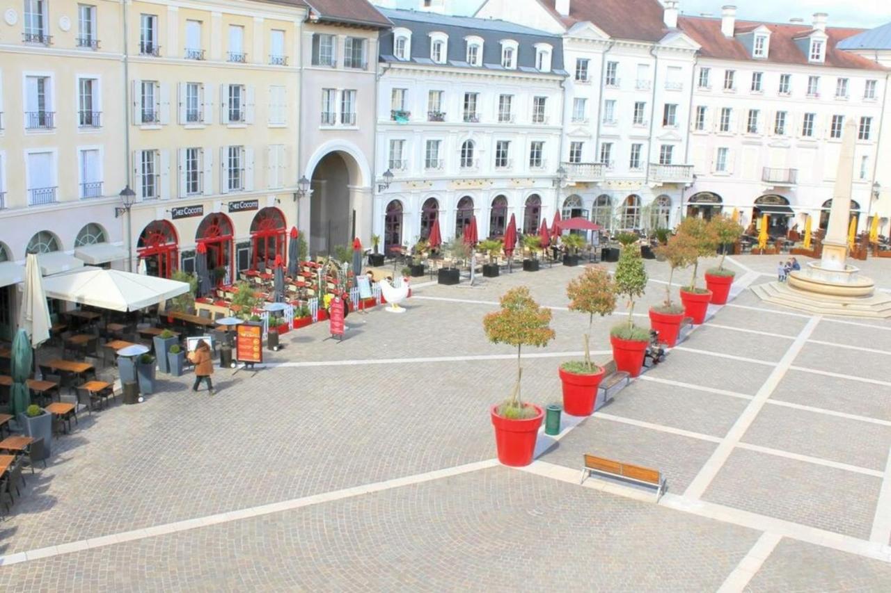 Appart'Hotel Gibraltar Disneyland Paris Serris Exterior foto