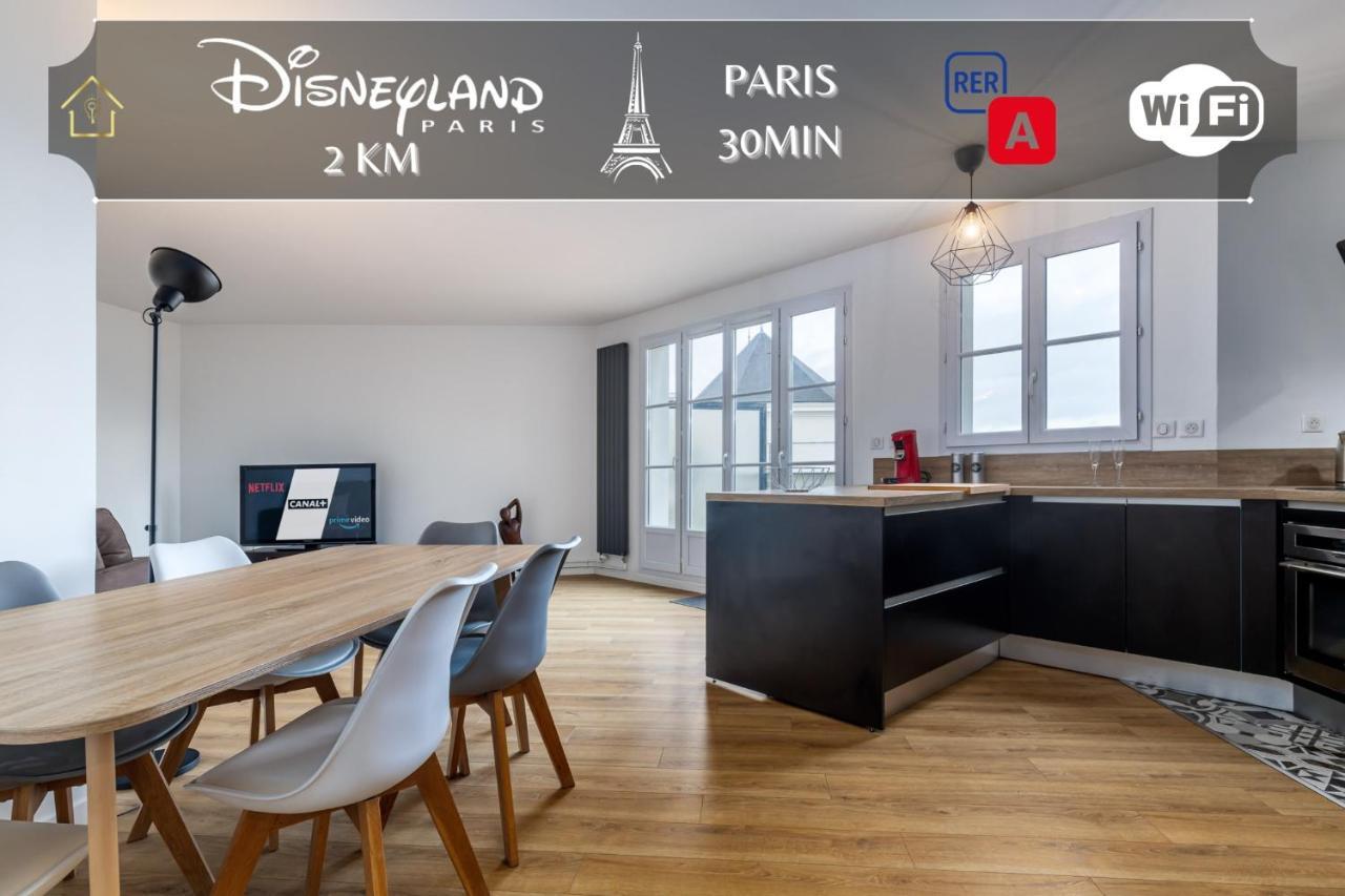 Appart'Hotel Gibraltar Disneyland Paris Serris Exterior foto